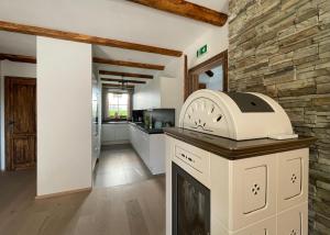 Cucina o angolo cottura di Almdorf Omlach, Fanningberg