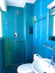 Kamar mandi di Mountain Resort