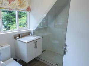 Koupelna v ubytování Taunton + 34 fotografií