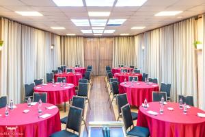 Konferenční prostory v ubytování The Ole-Ken Hotel