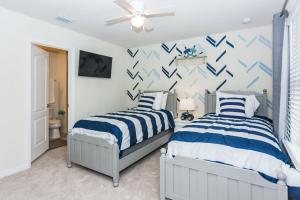 Ένα ή περισσότερα κρεβάτια σε δωμάτιο στο Lily Garden +28 φωτογραφίες