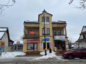 Budova, v ktorej sa apartmán nachádza