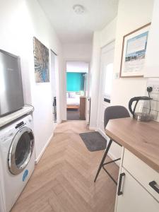 Posezení v ubytování Cosy Self Contained Annexe