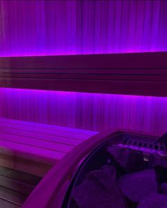 Spa und/oder Wellnesseinrichtungen in der Unterkunft Suite la cabaña