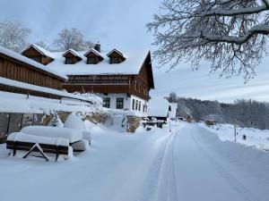 Wellness Hotel Florián České Žleby talvel