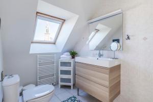 Kúpeľňa v ubytovaní Cap Émeraude - Maison 3 chambres à Erquy