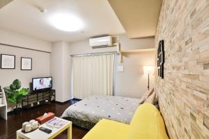 TC house/日本橋すぐ/黒門市場徒歩2分/難波・道頓堀徒歩圏内/関西エリアアクセス便利電視和／或娛樂中心
