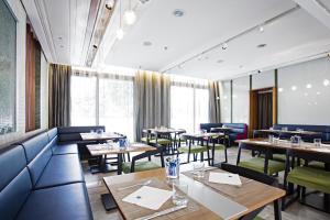 Posezení v ubytování Novotel Roma Eur
