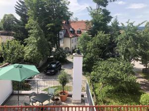 Zahrada ubytování kleines Stadthaus