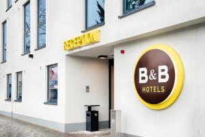 Certifikát, hodnocení, plakát nebo jiný dokument vystavený v ubytování B&B Hotel Bamberg