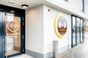 Certifikát, hodnocení, plakát nebo jiný dokument vystavený v ubytování B&B Hotel Bamberg