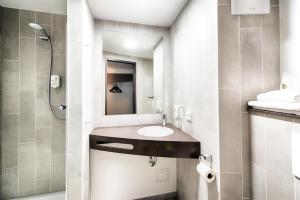 Koupelna v ubytování B&B Hotel Bamberg