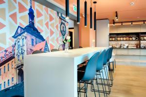 Restaurace v ubytování B&B Hotel Bamberg