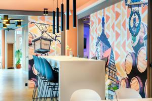 Posezení v ubytování B&B Hotel Bamberg