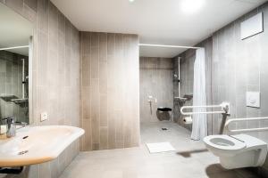 Koupelna v ubytování B&B Hotel Bamberg