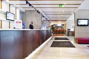 Vstupní hala nebo recepce v ubytování Novotel Roma Eur
