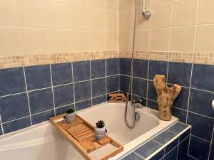 Koupelna v ubytování Villa Cool Douce