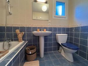 Koupelna v ubytování Villa Cool Douce