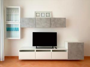 TV a/nebo společenská místnost v ubytování Adamo ed Eva Resort