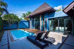 Kolam renang di atau dekat dengan Two Bedroom Wings Pool Villa