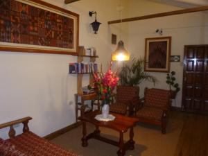 Posezení v ubytování Hotel Midori