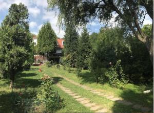 Zahrada ubytování studio in vila- natural 22 C !