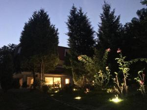 Zahrada ubytování studio in vila- natural 22 C !