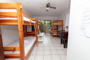 Postel nebo postele na pokoji v ubytování Nothando Backpackers Lodge
