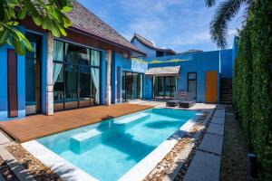 Πισίνα στο ή κοντά στο Three Bedroom Wings Pool Villa
