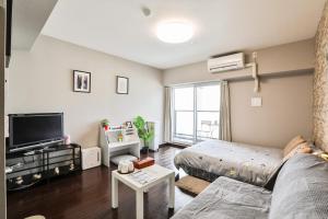 TC house/日本橋すぐ/黒門市場徒歩2分/難波・道頓堀徒歩圏内/関西エリアアクセス便利電視和／或娛樂中心