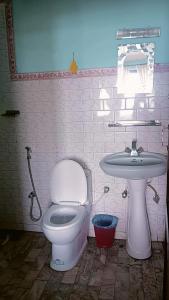 Kamar mandi di Mountain Resort