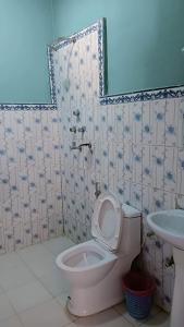 Kamar mandi di Mountain Resort