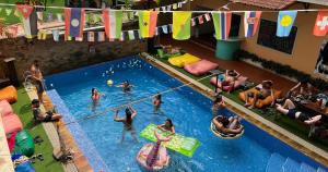 Piscina a The Funky Village o a prop
