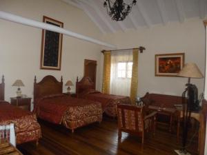 Posezení v ubytování Hotel Midori