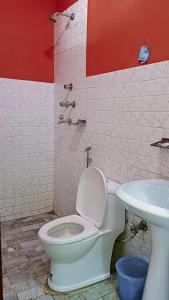 Kamar mandi di Mountain Resort