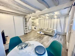 Posedenie v ubytovaní petit studio près du centre - 186