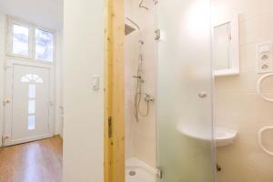 Kúpeľňa v ubytovaní 1 bedroom flat in Nyar str., Downtown + 3 fotografie