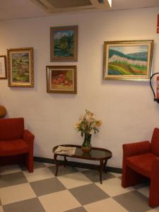 Posezení v ubytování Hotel Mayna