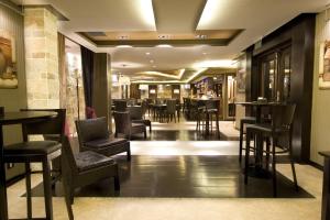 Uma área de estar em Imago Hotel & Spa
