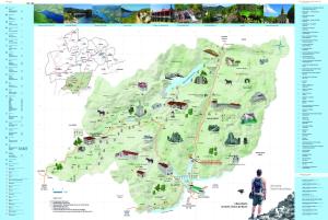 a map of ireland with a person standing in front of it at Casa do Avô Xico - Gerês Lake House - 10pax in Geres