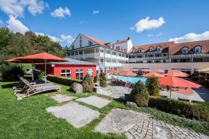 Zahrada ubytování Hotel St. Wolfgang