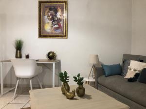Posedenie v ubytovaní Bel appartement spacieux et lumineux hyper centre Blois