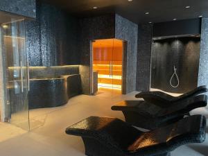 Posteľ alebo postele v izbe v ubytovaní Happy Land Aqua Polanki B405