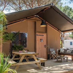 Grundriss der Unterkunft Camping Vilanova Park