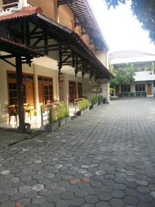 Hoone, kus hotell asub