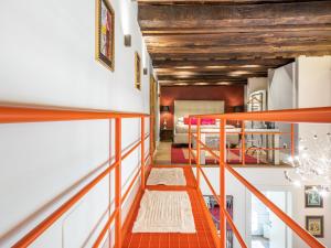 Il Regio Boutique Hotel emeletes ágyai egy szobában