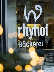 Certifikát, hodnocení, plakát nebo jiný dokument vystavený v ubytování Hotel Rhyhof