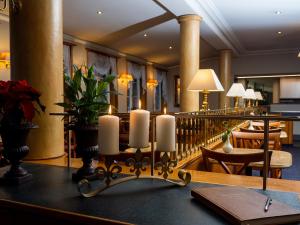 Posezení v ubytování Hotel Rhyhof