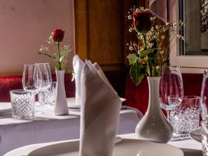 Nápoje v ubytování Hotel Rhyhof