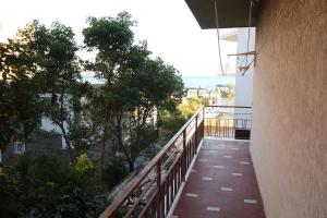 En balkon eller terrasse på Miramare